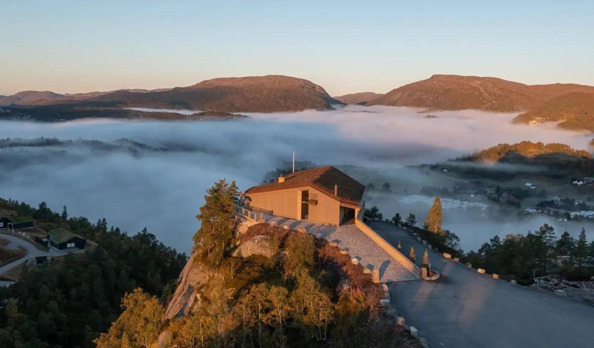 Bungalow In Sirdal Tjorhom Exterior foto